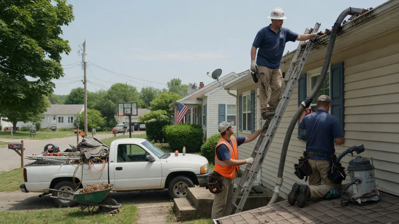 Gutter Installation in Montrose, IL near me